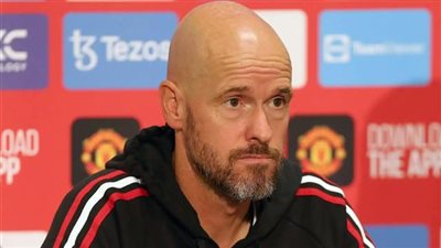 تين هاج يكشف موقف لاعبيه المصابين لمواجهة تشيلسي