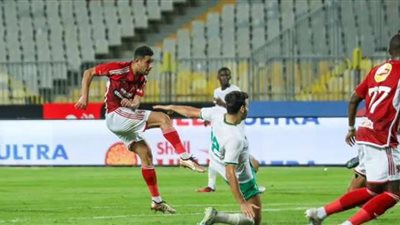 رضا سليم يعلق على هدفه الأول مع الأهلي بالدوري