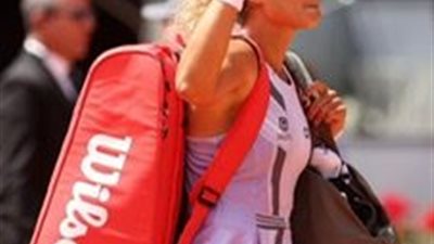 نهاية مشوار ميار شريف في بطولة مدريد بعد الهزيمة أمام البيلاروسية القوية