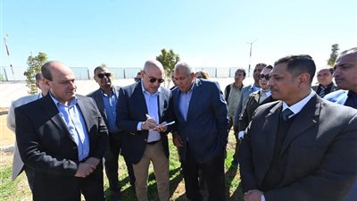 الجزار يتفقد حديقة 30 يونيو الترفيهية بمحافظة الوادي الجديد