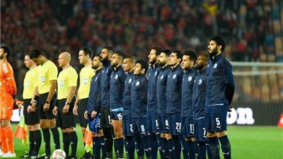 الدوري المصري| تشكيل بيراميدز أمام سيراميكا كليوباترا اليوم