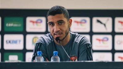 رامي ربيعة: الفوز على سيمبا ذهاباً نتيجة خادعة