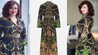 سعره 849 دولار.. إلهام شاهين تشعل السوشيال ميديا بفستان بسيط خلال تكريمها