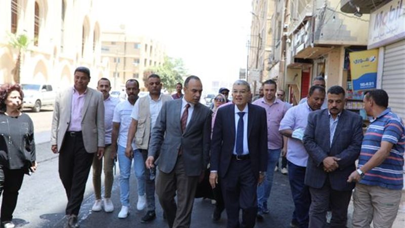 محافظ المنيا أسامة