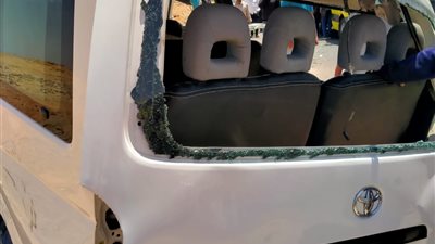 إصابة 10 أشخاص فى حادث انقلاب بالشرقية