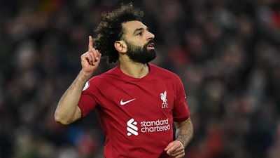 تشكيل هجومي لليفربول بقيادة محمد صلاح أمام شيفيلد يونايتد