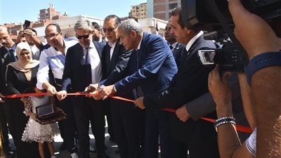 المصيلحي: الدولة تبنَّـت المشروع القومي للصوامع بهدف إنشاء 50 صومعة .. واليوم نحن في منيا القمح