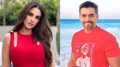 الثنائي هاني سلامة ودرة يجمعهما مسلسل 