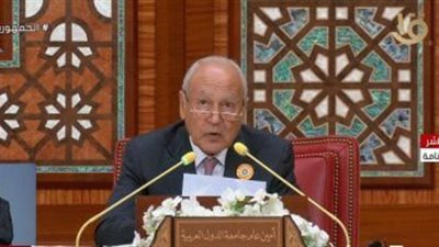 أمين عام الجامعة العربية: الشعوب العربية لن تنسى العنف التي أظهره الاحتلال الاسرائيلي