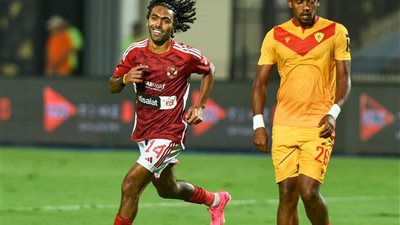 الأهلي يضرب شباك سان جورج بثلاثية نظيفة بدوري الأبطال