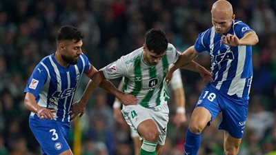 التعادل السلبي يحسم لقاء ريال بيتيس والافيس