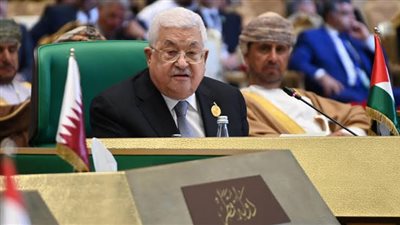 الرئيس الفلسطيني: أمريكا هي من تمنع وقف العدوان الإسرائيلي على قطاع غزة