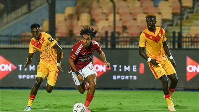 الشحات يتفوق على هذا الثنائي بقائمة هدافي الأهلي بدوري الأبطال