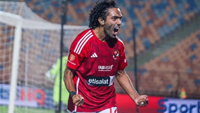 بعد مساهمته في فوز الأهلي.. أول تعليق من حسين الشحات
