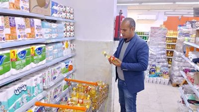 ضبط 133 مخالفة تموينية بمحافظة المنيا