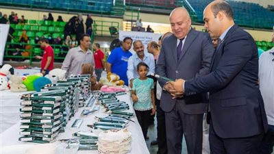 صندوق تحيا مصر يفتتح معرض 