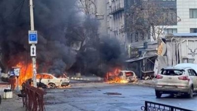 إعلام أوكرانيا: تدمير المحطة البحرية في أوديسا بسبب روسيا