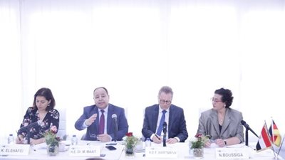 معيط: ندعم أي مبادرات تسهم فى رفع مساهمات القطاع الخاص