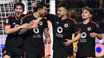 روما يعود للانتصارات بعد فوزه بثلاثيه نظيفه على فروزينوني