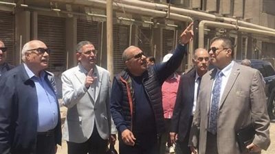 وزير قطاع الأعمال يتفقد مشروع تطوير مجمع 