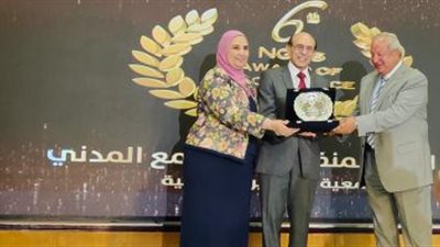 التضامن تكرم الفنان محمد صبحي سفير النوايا الحسنة بالمجتمع المدني