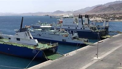 تداول 9 آلاف طن بضائع عامة ومتنوعة بموانئ البحر الأحمر