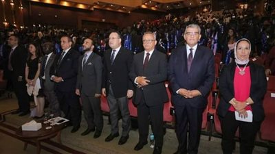 البدري يُشارك في الاحتفالية ال 11 لتخرج طلاب شباب الصفوة الأفارقة بالإسكندرية 