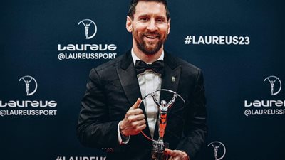 من لاعب كرة إلى أسطورة عالمية.. ميسي للمرة الثانية