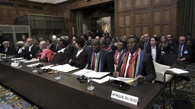 ممثل جنوب أفريقيا: الاجراءات الإسرائيلية في رفح تعكس نيتهم في ارتكاب الإبادة الجماعية