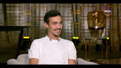 بعد نجاحه في الحريفة.. أحمد غزي ضيف شرف 