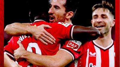 أتلتيك بيلباو يفوز علي جيرونا بثلاثيه في الدوري الإسباني