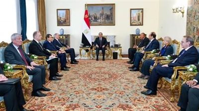 السيسي يستقبل أمين مجلس الأمن الروسي لترسيخ العلاقات بينهم