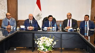 أشرف صبحي يوجه بتكثيف الأنشطة الشبابية بمختلف محافظات الجمهورية 