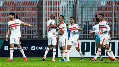 جوميز يختار قائمة الزمالك لمباراة مودرن فيوتشر