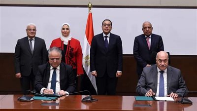 لأستغلال بعض الأصول.. مدبولي يشهد تعاون هيئة التأمين الإجتماعي و