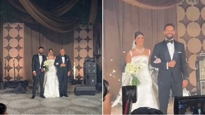 نجوم الفن يتألقون في حفل زفاف ريم سامي