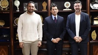 متطلبات فيتوريا من وزير الشباب والرياضه والاستعداد لكأس الامم الافريقيه