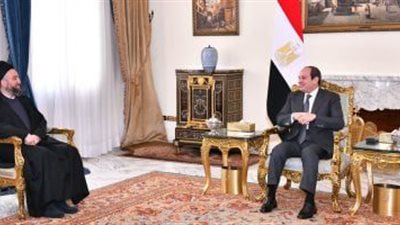 السيسي يؤكد دعم مصر الثابت والراسخ للعراق الشقيق