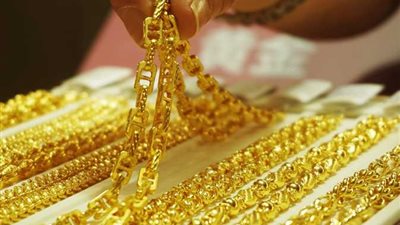 ارتفاع المعدن الأصفر بمحلات الصاغة.. عيار 21 يسجل هذا