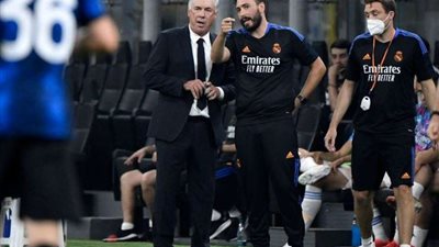 إيطالي أخر مرشح لتدريب ريال مدريد في الفترة القادمة