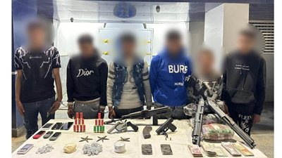 الأمن العام يضبط تشكيل عصابي لتجارة المخدرات في الدقهلية