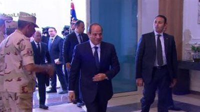 السيسي يشهد افتتاح مصنع إنتاج البطاطس فى شرق العوينات