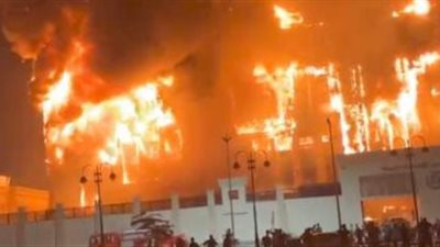 وزير الداخلية يتفقد مستجدات حريق مديرية أمن الإسماعيلية 