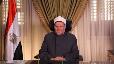 مفتي الجمهورية يهنئ الرئيس السيسي بذكرى نصر أكتوبر