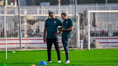 شيكابالا يتدخل لحل أزمة مدافع الفريق والمدرب العام