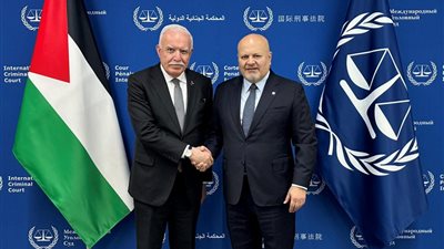 المالكي يطلع المدعي العام للجنائية الدولية على مجمل التطورات الفلسطينية