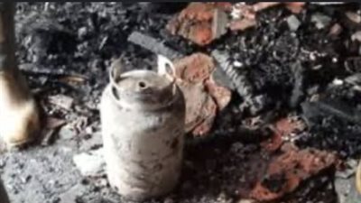 بسبب انفجار أسطوانة غاز.. إصابة 4 أشخاص في حريق شقة سكنية بالمعادي