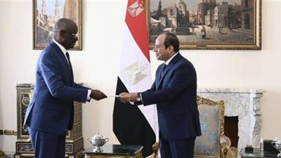 لتعزيز العلاقات الثنائية.. السيسي يتسلم رسالة خطية من نظيره الموريتاني