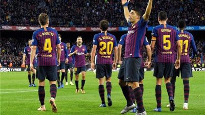 الدوري الإسباني| ليفاندوفسكي يقود هجوم برشلونة أمام رايو فاييكانو