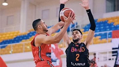 كرة السلة.. الأهلي يفوز على المجد المغربي ويتصدر المجموعة الرابعة